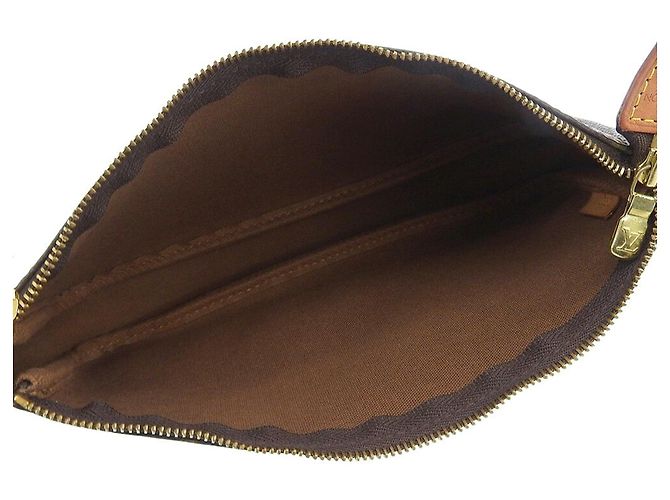 Pochette Accessori Monogram Louis Vuitton M40712 Monogramma - vista 3
