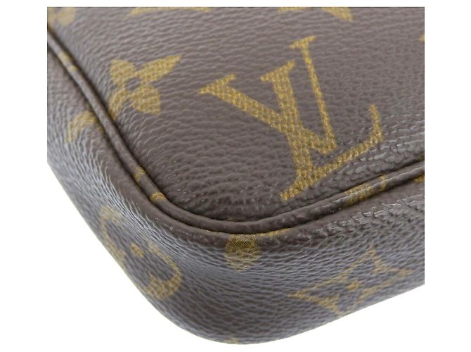 Pochette Accessori Monogram Louis Vuitton M40712 Monogramma - vista 4