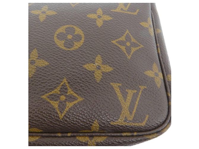 Pochette Accessori Monogram Louis Vuitton M40712 Monogramma - vista 5