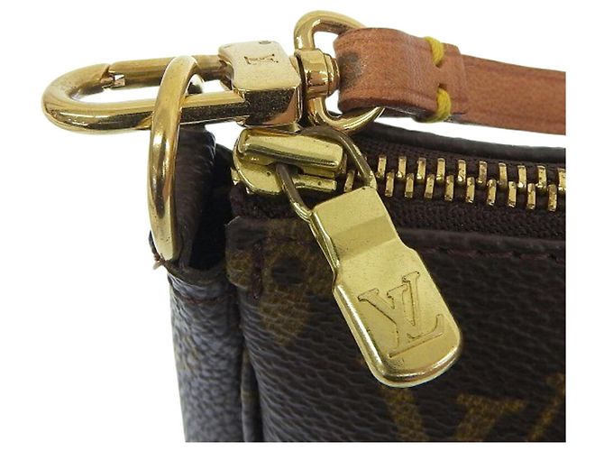 Pochette Accessori Monogram Louis Vuitton M40712 Monogramma - vista 6