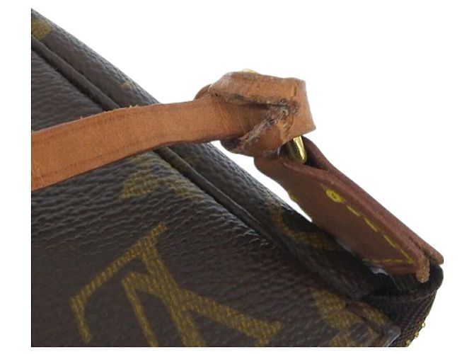Pochette Accessori Monogram Louis Vuitton M40712 Monogramma - vista 7