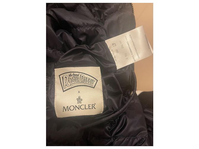 Moncler x Disney “Who Framed Roger Rabbit” Limitierte Edition – Wendbarer Teddy (2023) Blau - Ansicht 18