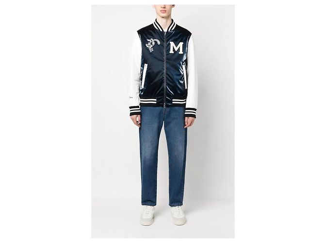 Moncler x Disney “Who Framed Roger Rabbit” Limitierte Edition – Wendbarer Teddy (2023) Blau - Ansicht 19