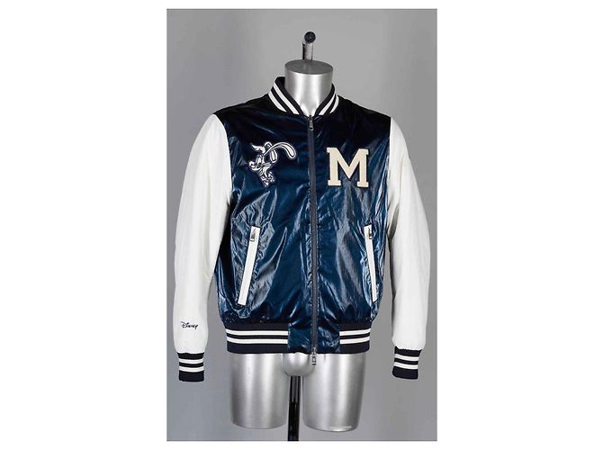 Moncler x Disney “Who Framed Roger Rabbit” Limitierte Edition – Wendbarer Teddy (2023) Blau - Ansicht 2