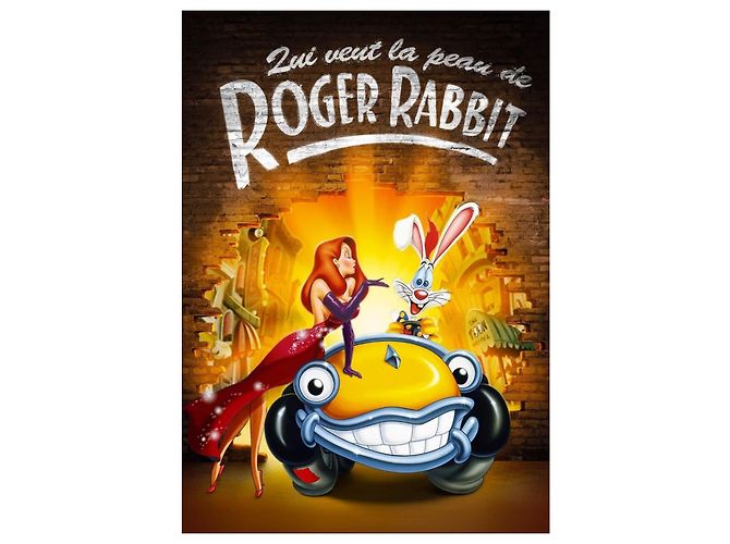 Moncler x Disney “Who Framed Roger Rabbit” Limitierte Edition – Wendbarer Teddy (2023) Blau - Ansicht 6