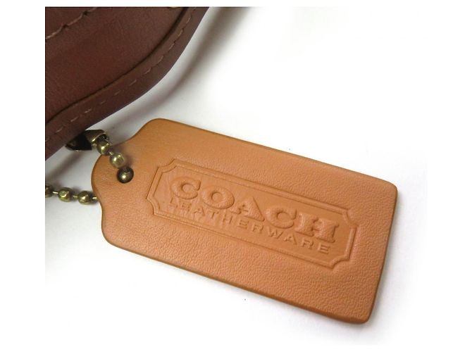 Borsa in pelle Ergo COACH C2265 Marrone - vista 11