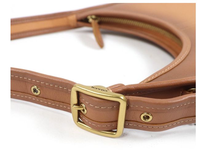 Borsa in pelle Ergo COACH C2265 Marrone - vista 5