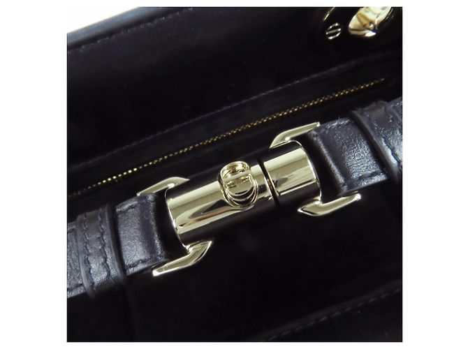 Borsa mini Cannage Lady Christian Dior Nero - vista 11
