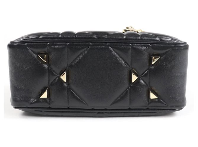 Borsa mini Cannage Lady Christian Dior Nero - vista 4