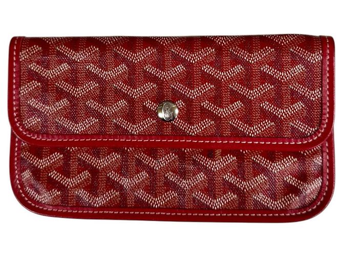 Borsa Tote Goyard Saint Louis PM Rosso - vista 10
