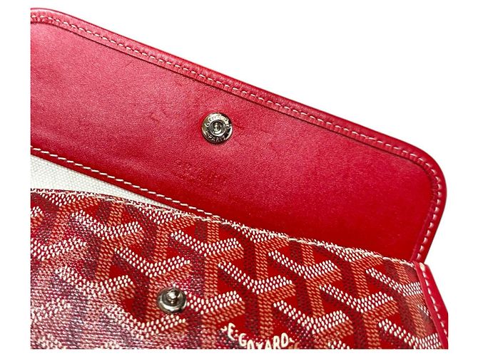 Borsa Tote Goyard Saint Louis PM Rosso - vista 12