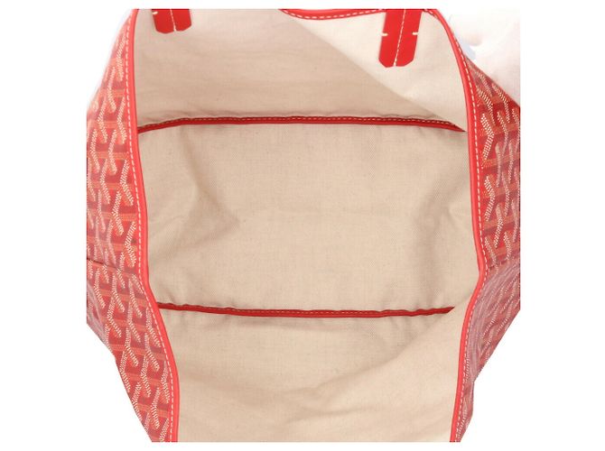Borsa Tote Goyard Saint Louis PM Rosso - vista 5