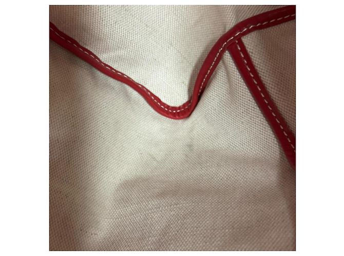 Borsa Tote Goyard Saint Louis PM Rosso - vista 7