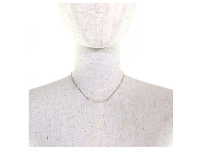Céline Collar Placa Logo Macadam SV925 de Celine - vista 3