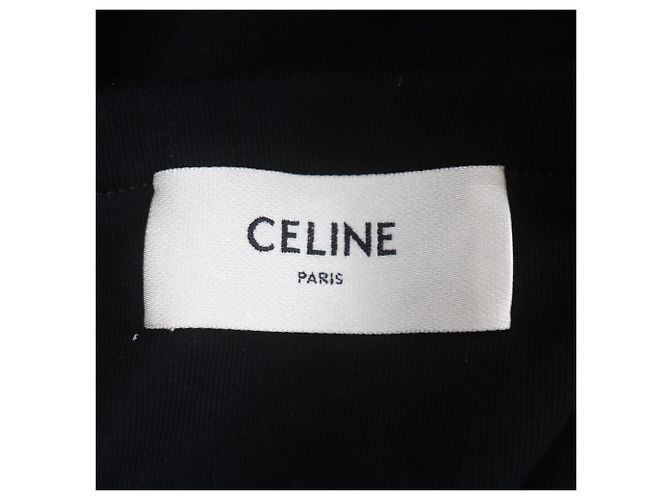 Céline Borsa Sweat Media Celine Nero - vista 11
