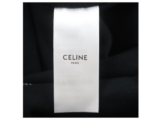 Céline Borsa Sweat Media Celine Nero - vista 12