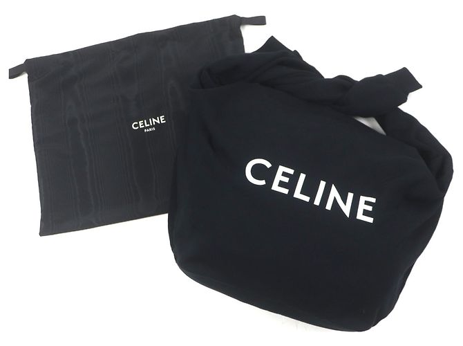 Céline Borsa Sweat Media Celine Nero - vista 2