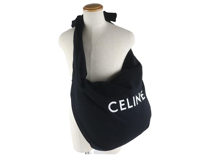 Céline Borsa Sweat Media Celine Nero - vista 3