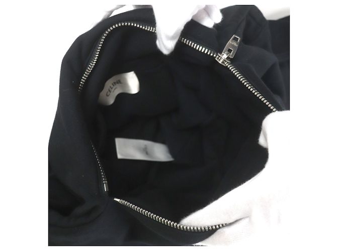 Céline Borsa Sweat Media Celine Nero - vista 8