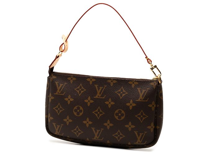 Pochette Accessoires Monogramma Marrone Louis Vuitton - vista 2