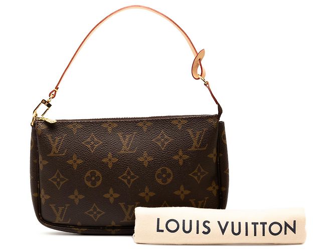 Pochette Accessoires Monogramma Marrone Louis Vuitton - vista 9