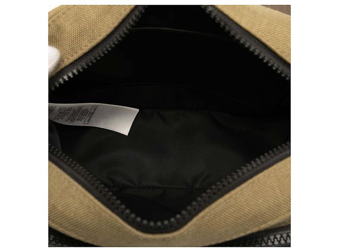 Burberry Braune Canvas Paddy Umhängetasche Khaki - Ansicht 4