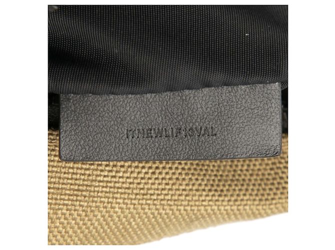 Burberry Braune Canvas Paddy Umhängetasche Khaki - Ansicht 6
