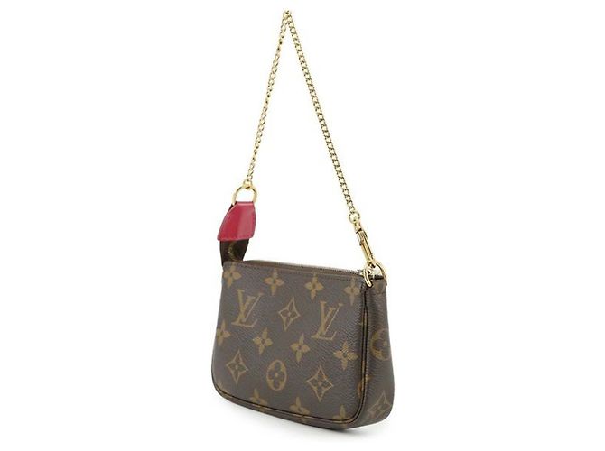 Mini Pochette Accessoires Vivienne Natale in Monogramma Marrone Louis Vuitton - vista 2