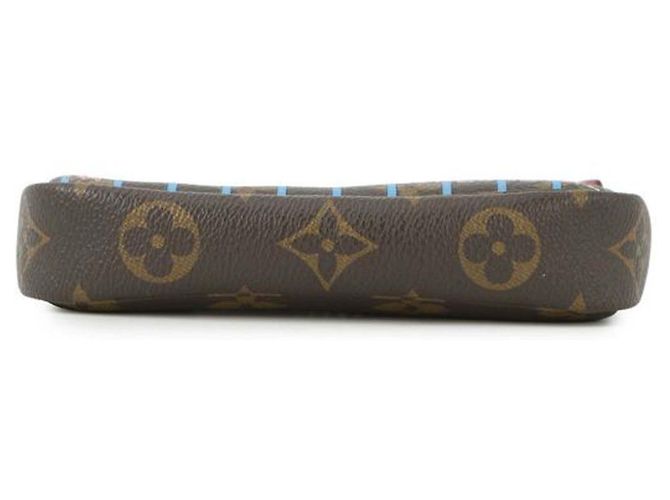Mini Pochette Accessoires Vivienne Natale in Monogramma Marrone Louis Vuitton - vista 3