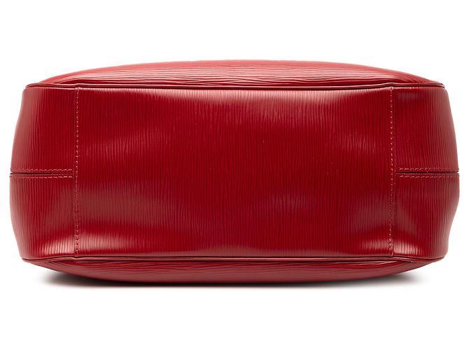 Louis Vuitton Passy PM in Epi Rosso - vista 3