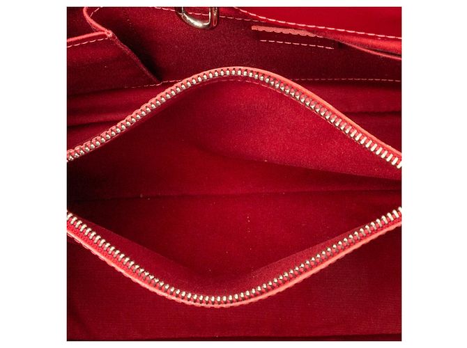 Louis Vuitton Passy PM in Epi Rosso - vista 4