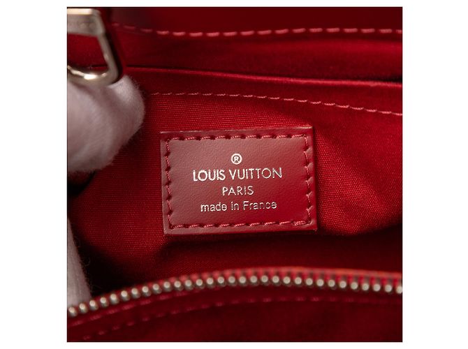 Louis Vuitton Passy PM in Epi Rosso - vista 5
