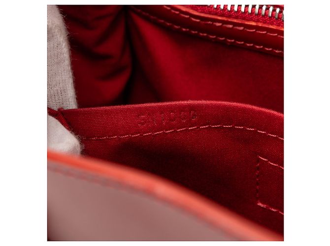 Louis Vuitton Passy PM in Epi Rosso - vista 6