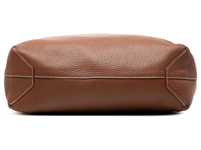 Hermès Brown Clemence Double Sens 36 Marrone - vista 3