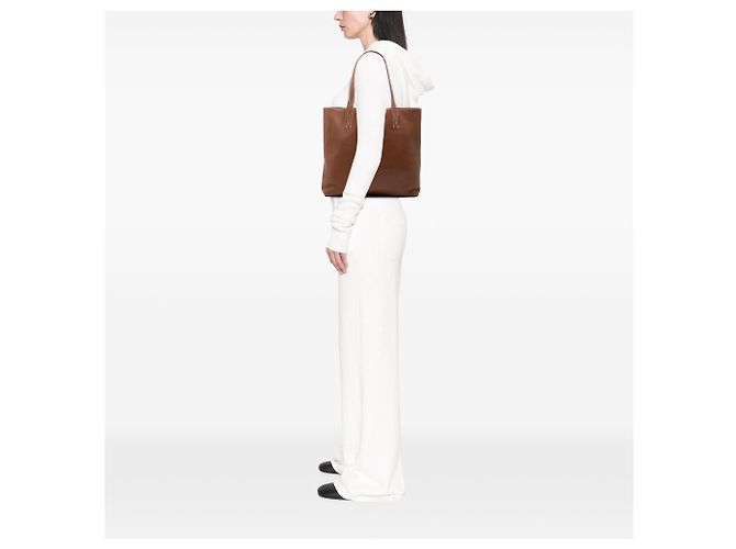 Hermès Brown Clemence Double Sens 36 Marrone - vista 8