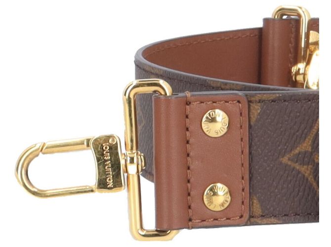 Borsa a Spalla Papillon Trunk Monogram Louis Vuitton Marrone - vista 10