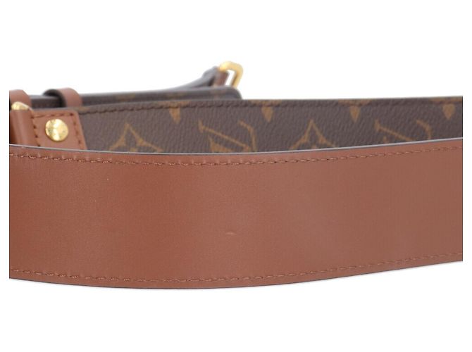 Borsa a Spalla Papillon Trunk Monogram Louis Vuitton Marrone - vista 11