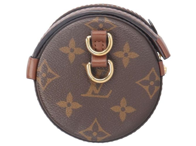Borsa a Spalla Papillon Trunk Monogram Louis Vuitton Marrone - vista 4