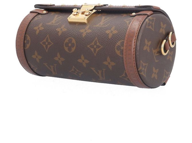 Borsa a Spalla Papillon Trunk Monogram Louis Vuitton Marrone - vista 5