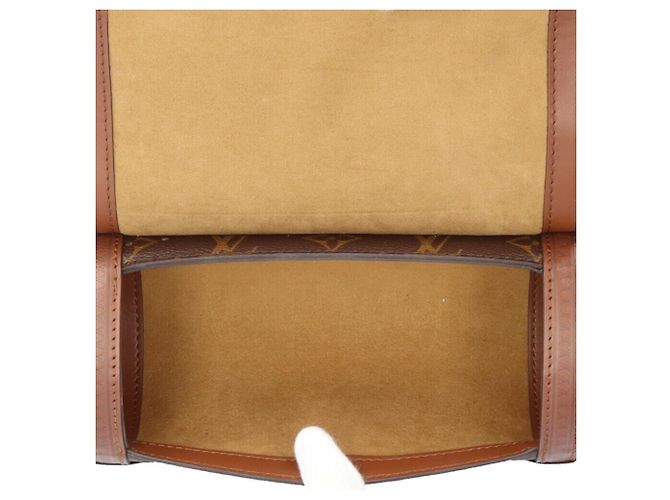 Borsa a Spalla Papillon Trunk Monogram Louis Vuitton Marrone - vista 6