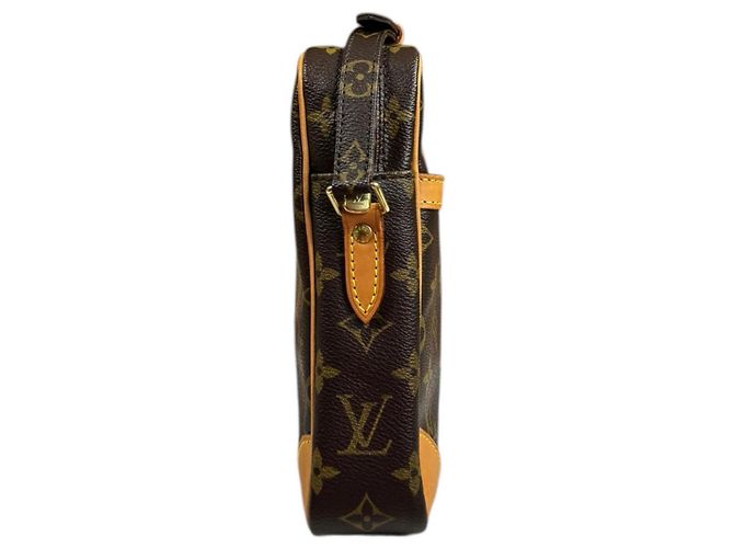 Borsa a Spalla Monogram Danube di Louis Vuitton Marrone - vista 4