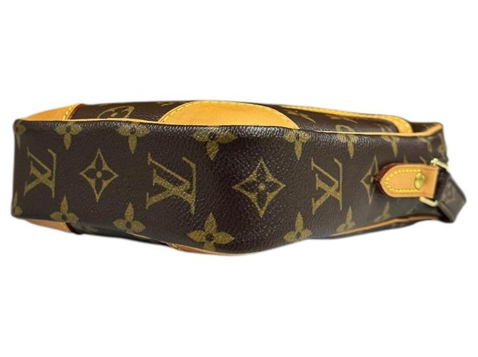 Borsa a Spalla Monogram Danube di Louis Vuitton Marrone - vista 5