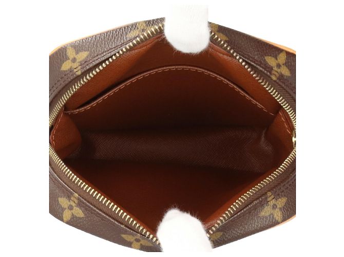Borsa a Spalla Monogram Danube di Louis Vuitton Marrone - vista 6