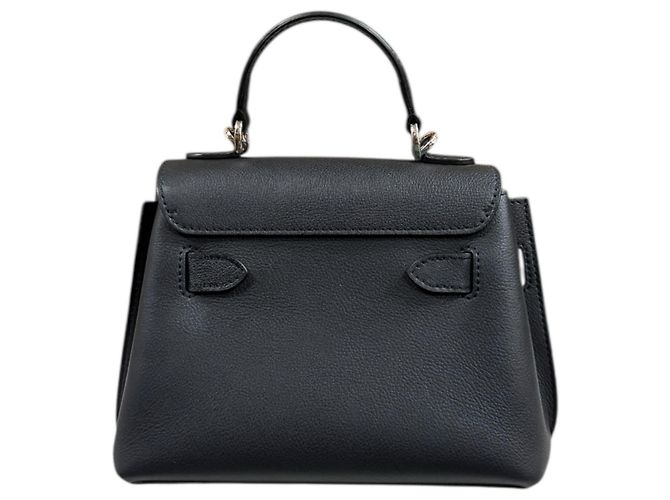 Borsa a Spalla Lock Me Ever MINI di Louis Vuitton Nero - vista 3