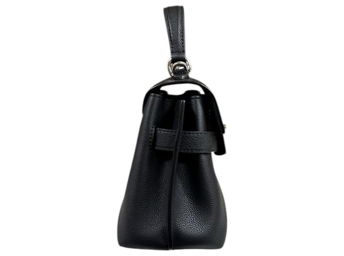 Borsa a Spalla Lock Me Ever MINI di Louis Vuitton Nero - vista 4