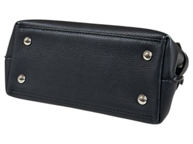 Borsa a Spalla Lock Me Ever MINI di Louis Vuitton Nero - vista 5