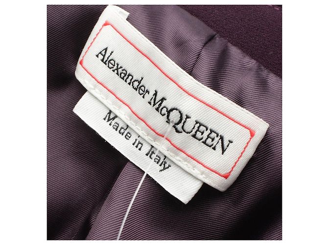 Alexander Mcqueen Coats, Outerwear - view 5