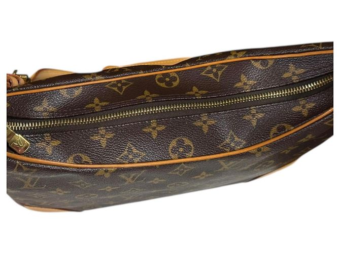 Borsa a Spalla Boulogne 30 Monogram Louis Vuitton Marrone - vista 10
