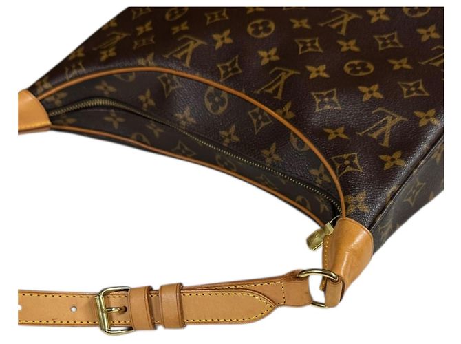 Borsa a Spalla Boulogne 30 Monogram Louis Vuitton Marrone - vista 11