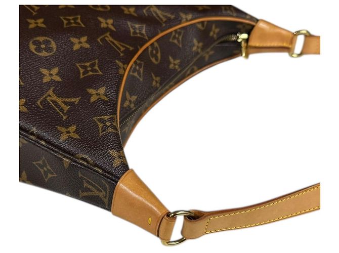 Borsa a Spalla Boulogne 30 Monogram Louis Vuitton Marrone - vista 12